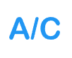a/c
