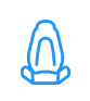 Bucket Seats Icon