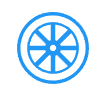 Alloy Wheels Icon